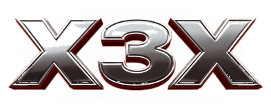 x3x logo